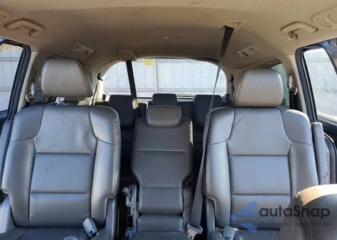 2013 Honda Odyssey Exl z USA, uszkodzony, nr VIN 5FNRL5H65DB072954